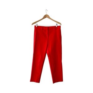 LOFT 6 Orange Ankle Pants Riviera